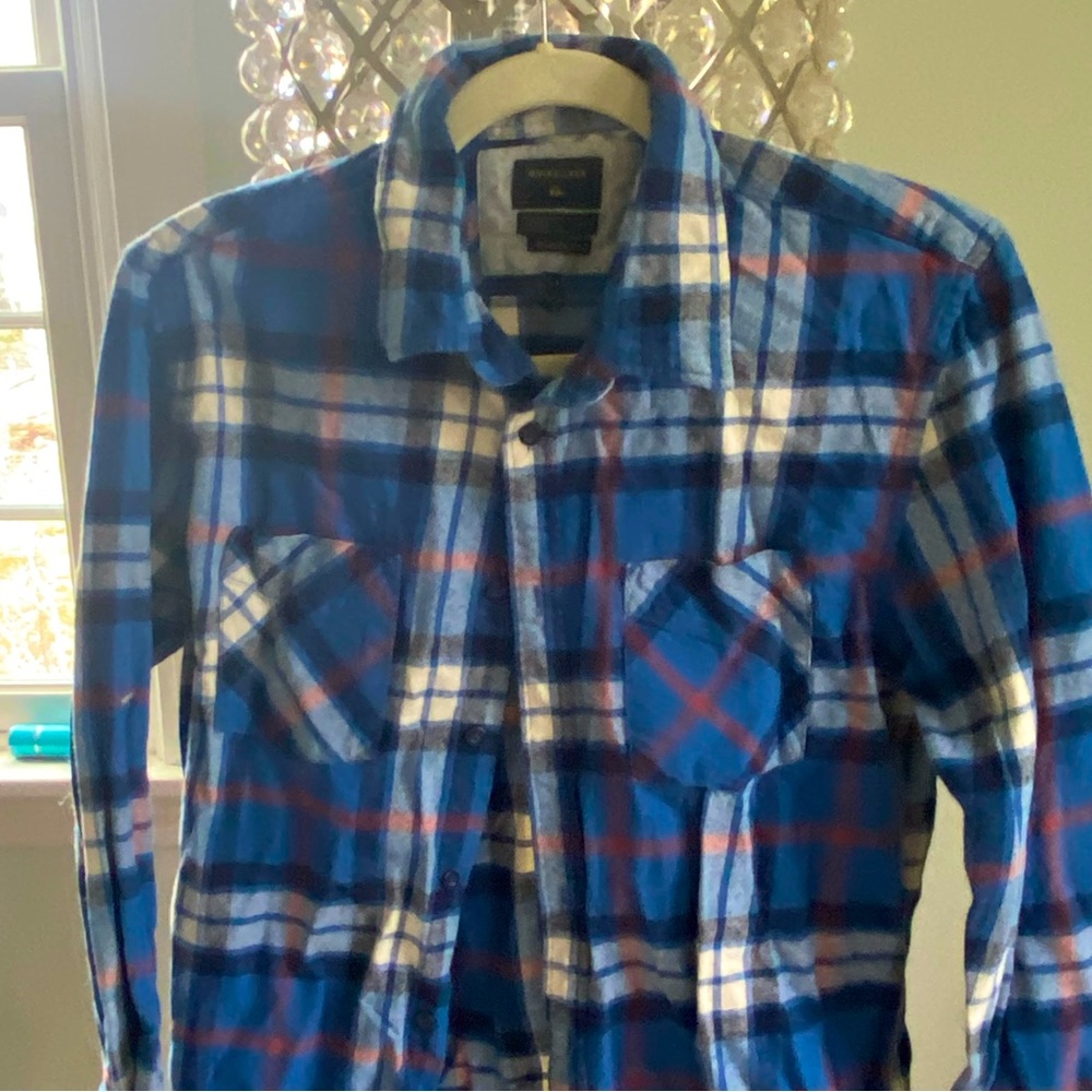 Quicksilver plaid shirt